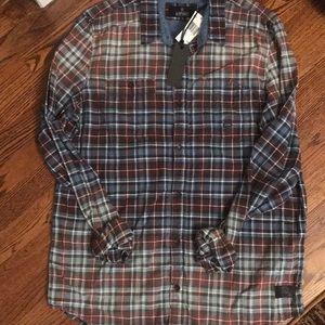 NWT Men’s Buffalo long sleeve plaid shirt size M